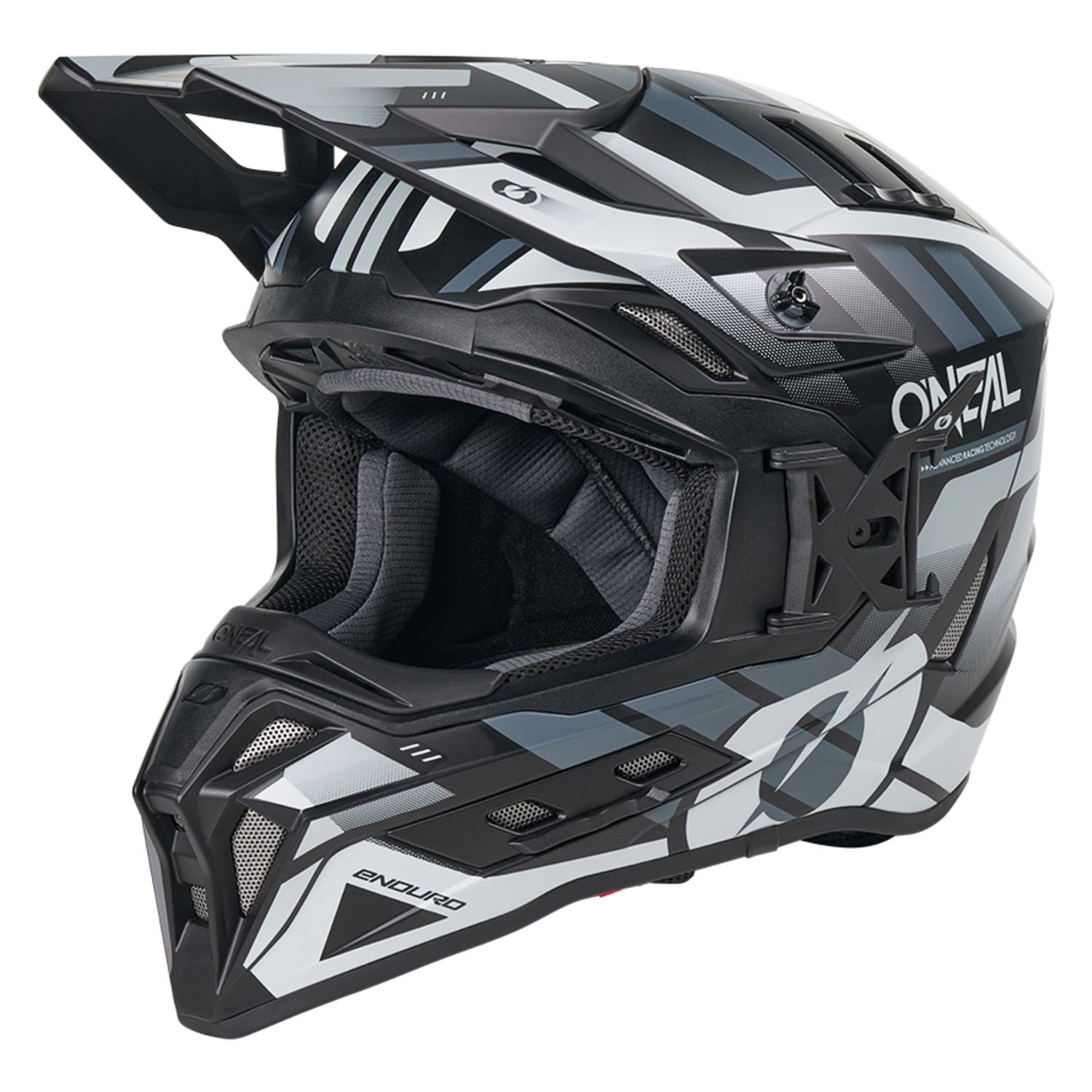 O'Neal 2026 EX-SRS Dust Black Grey Helmet